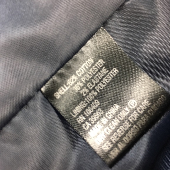 Antonio Melani Pin Stripe Grey Blazer - Picture 7 of 8